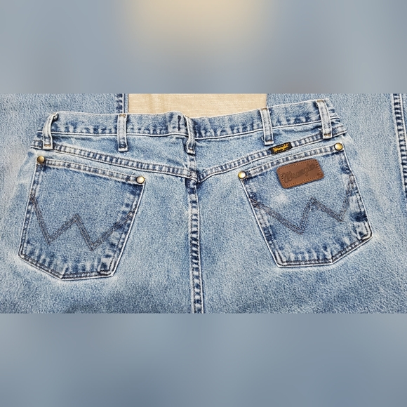 38X32 MENS WRANGLER JEANS - Picture 6 of 9